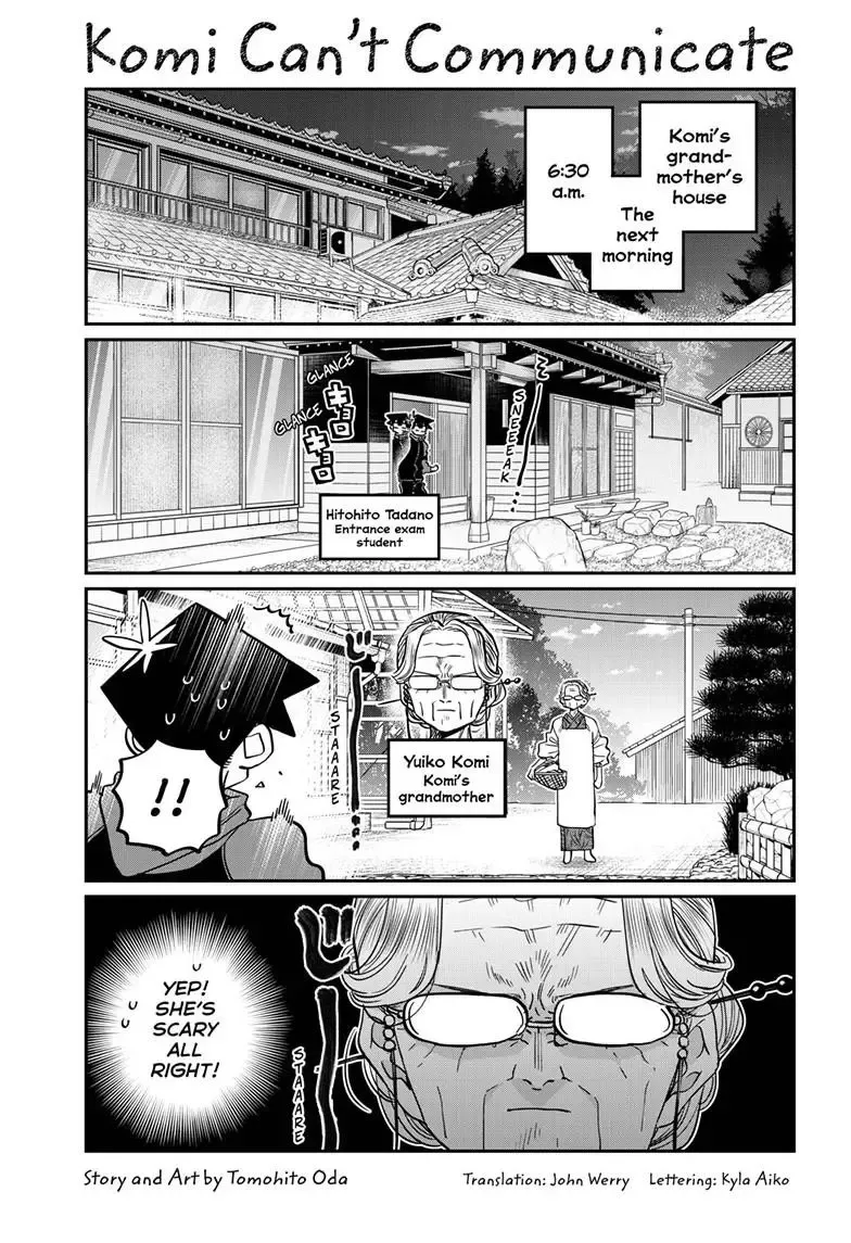 Read Komi-San Wa Komyushou Desu Manga Online