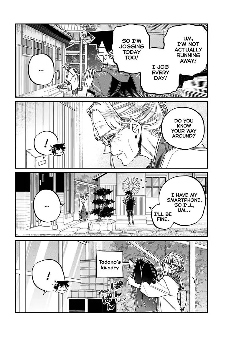 Read Komi-San Wa Komyushou Desu Manga Online