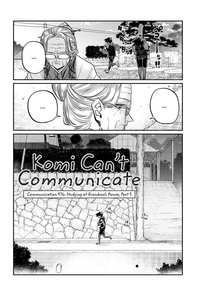 Read Komi-San Wa Komyushou Desu Manga Online