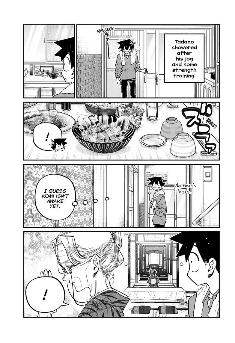 Read Komi-San Wa Komyushou Desu Manga Online