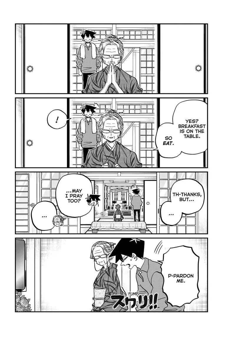 Read Komi-San Wa Komyushou Desu Manga Online