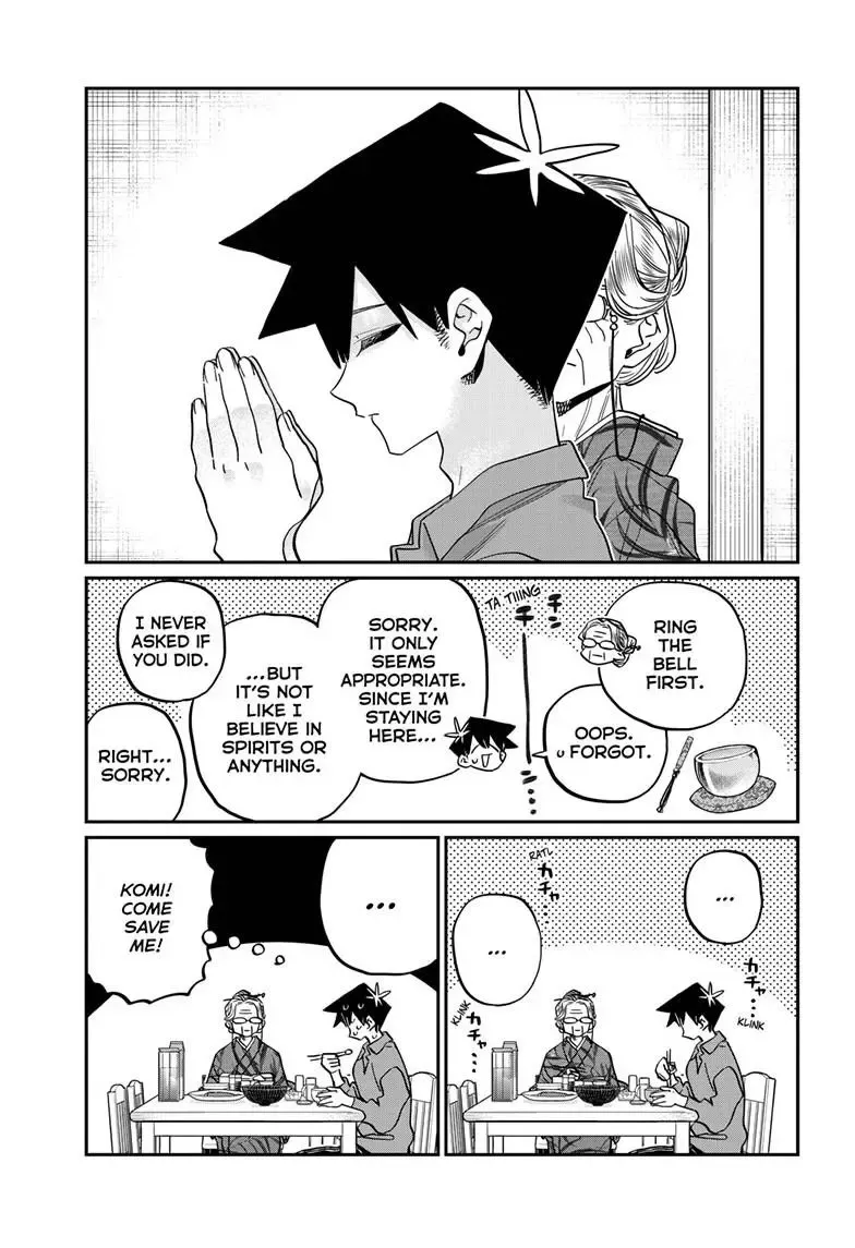 Read Komi-San Wa Komyushou Desu Manga Online