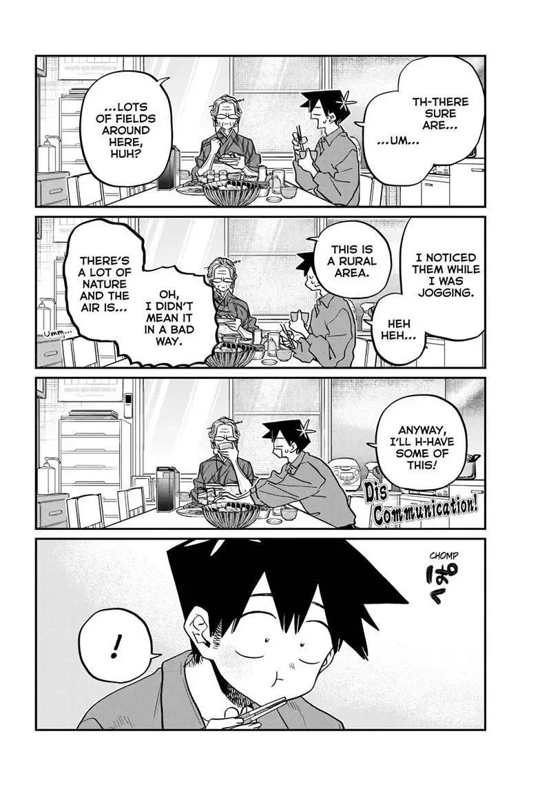Read Komi-San Wa Komyushou Desu Manga Online