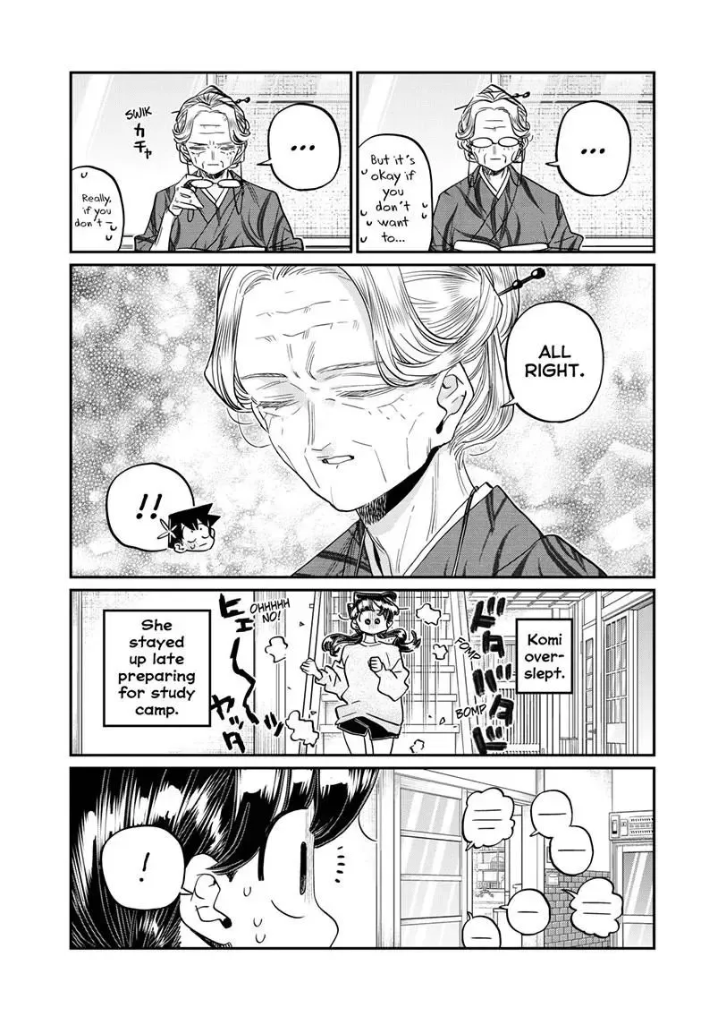 Read Komi-San Wa Komyushou Desu Manga Online
