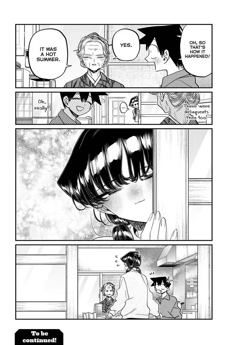Read Komi-San Wa Komyushou Desu Manga Online
