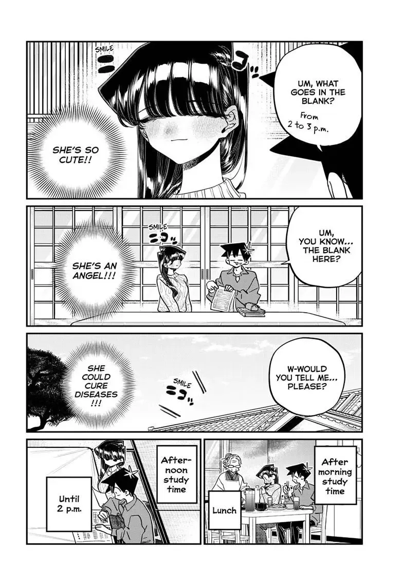 Read Komi-San Wa Komyushou Desu Manga Online