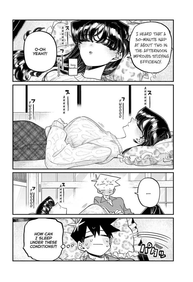 Read Komi-San Wa Komyushou Desu Manga Online
