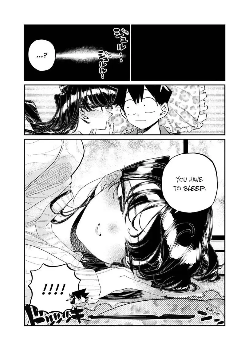 Read Komi-San Wa Komyushou Desu Manga Online