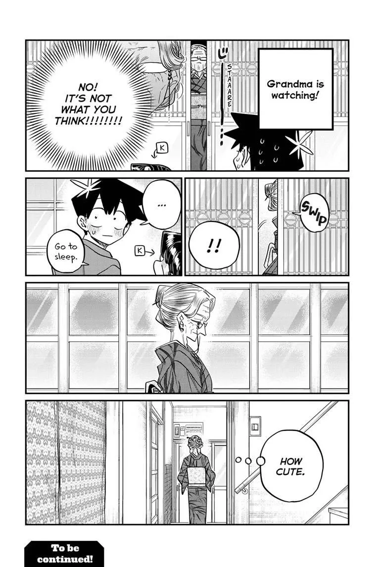Read Komi-San Wa Komyushou Desu Manga Online