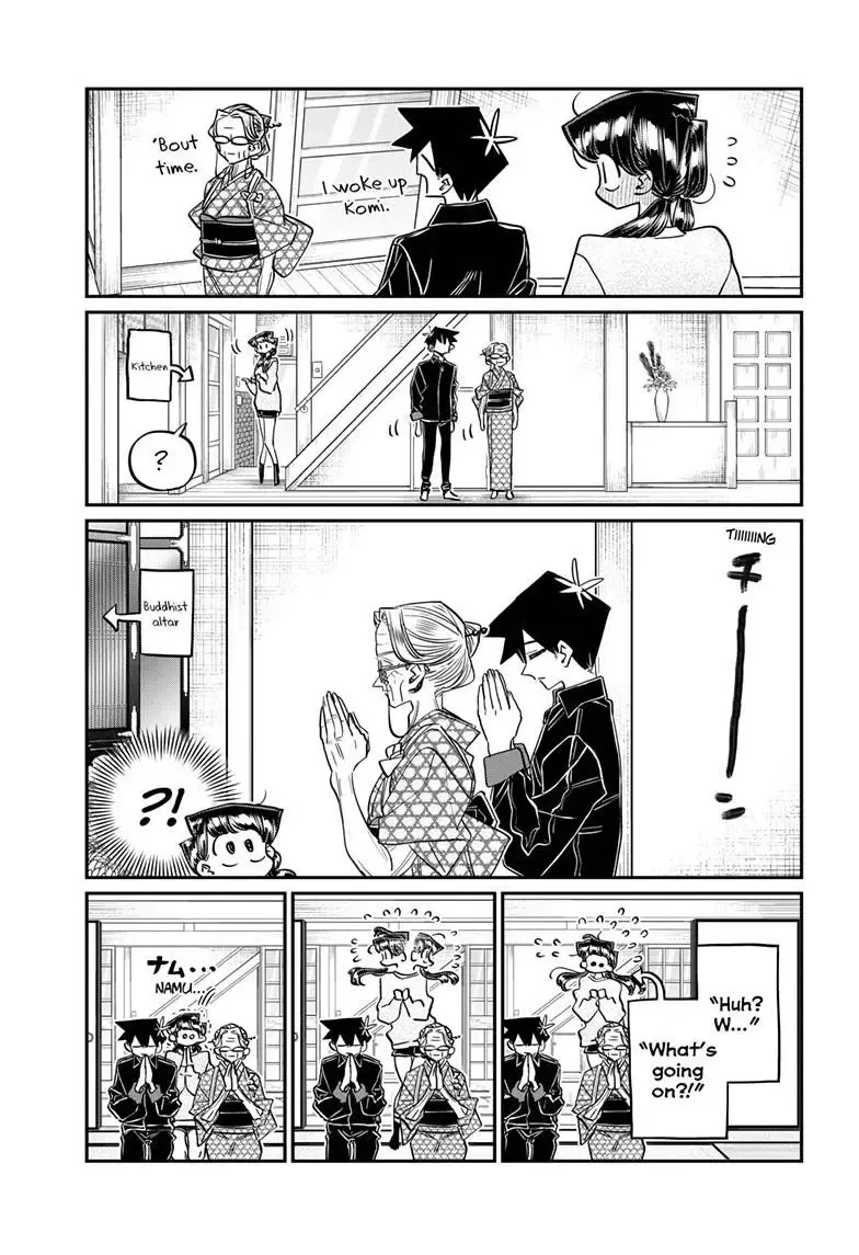 Read Komi-San Wa Komyushou Desu Manga Online