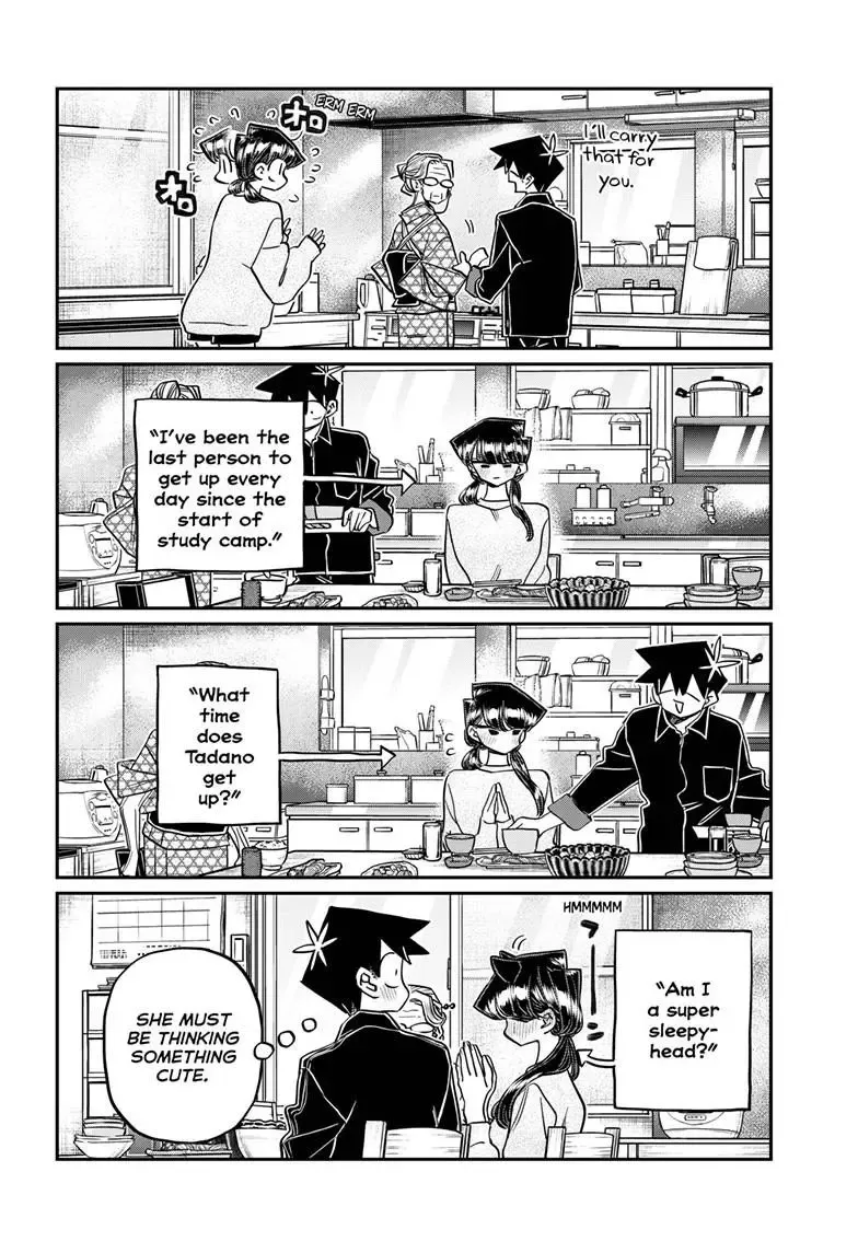 Read Komi-San Wa Komyushou Desu Manga Online