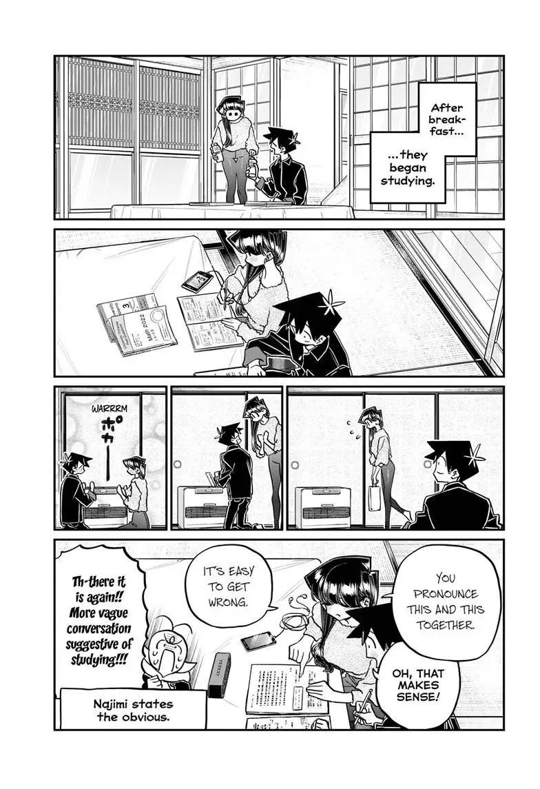Read Komi-San Wa Komyushou Desu Manga Online