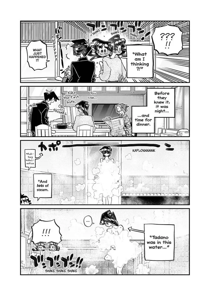 Read Komi-San Wa Komyushou Desu Manga Online