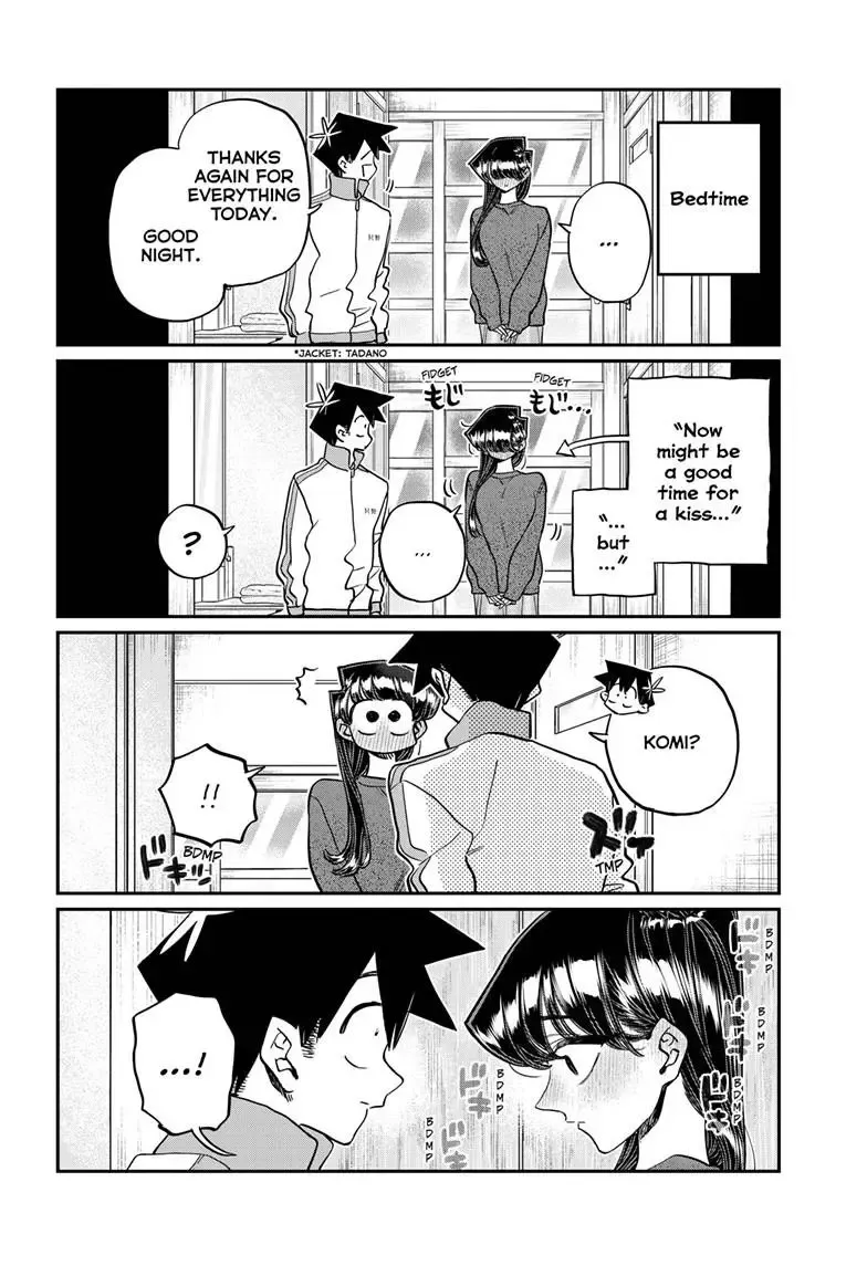 Read Komi-San Wa Komyushou Desu Manga Online