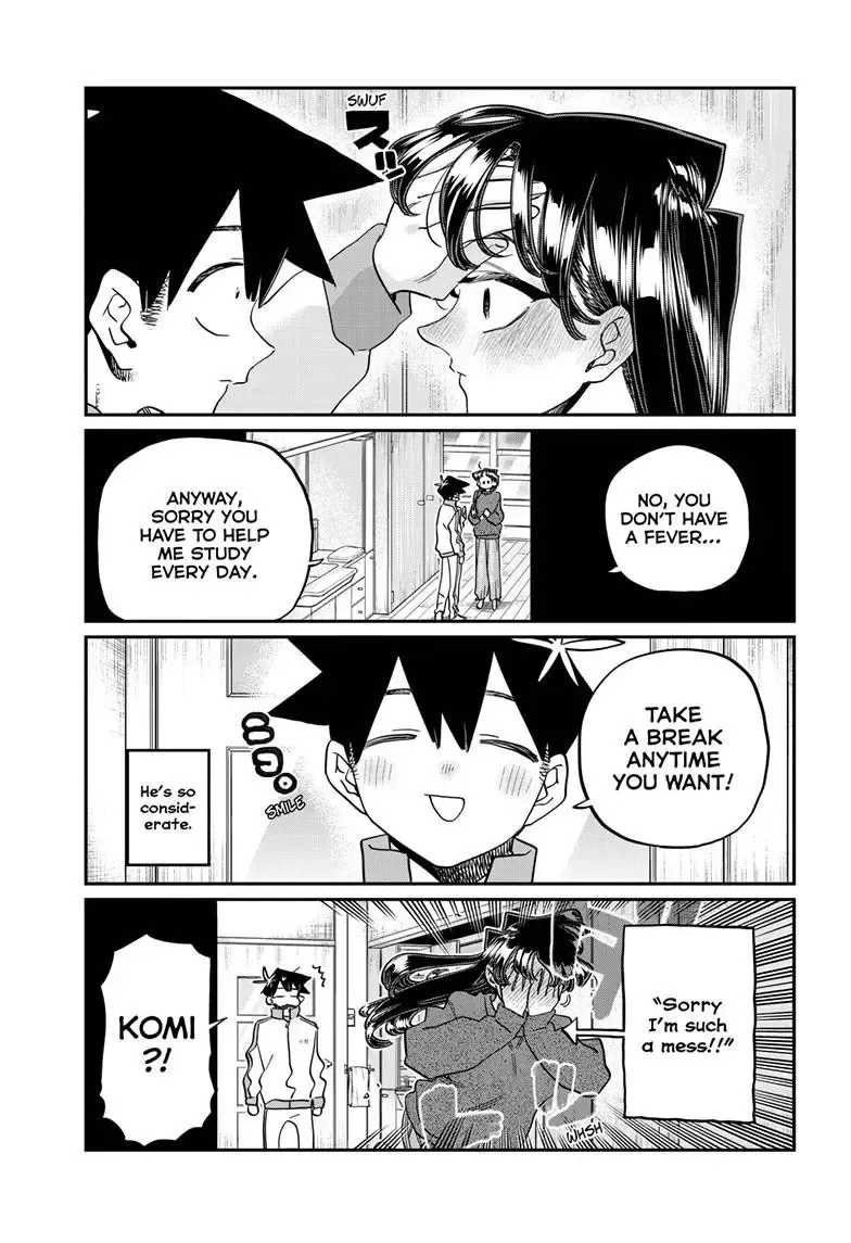 Read Komi-San Wa Komyushou Desu Manga Online