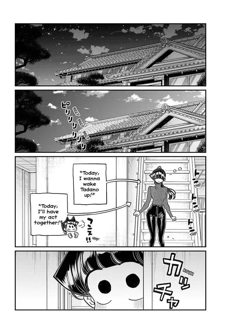 Read Komi-San Wa Komyushou Desu Manga Online