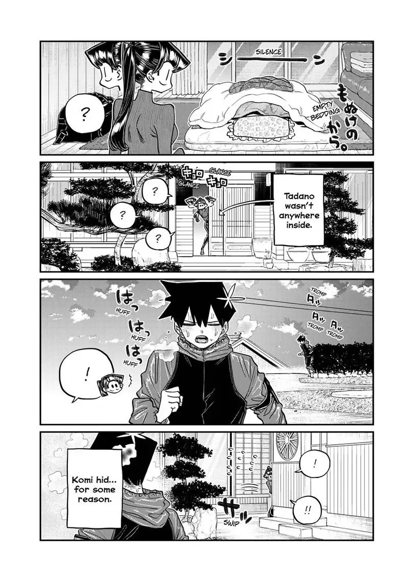 Read Komi-San Wa Komyushou Desu Manga Online