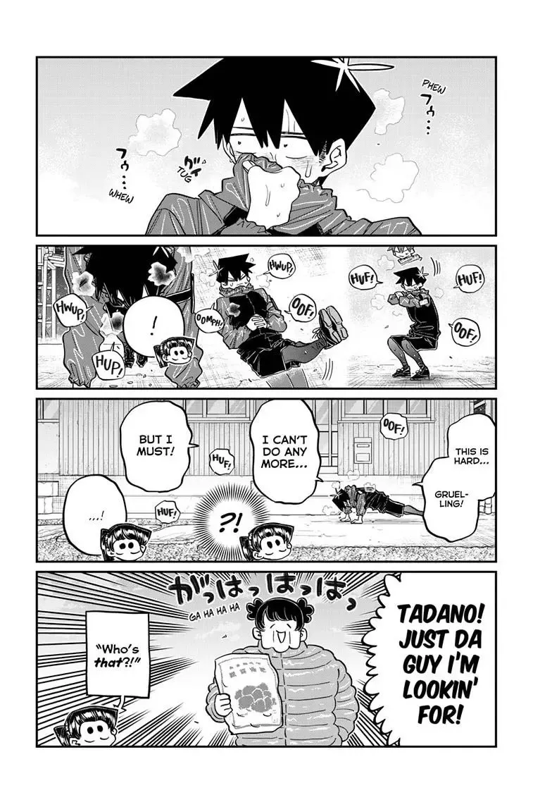 Read Komi-San Wa Komyushou Desu Manga Online