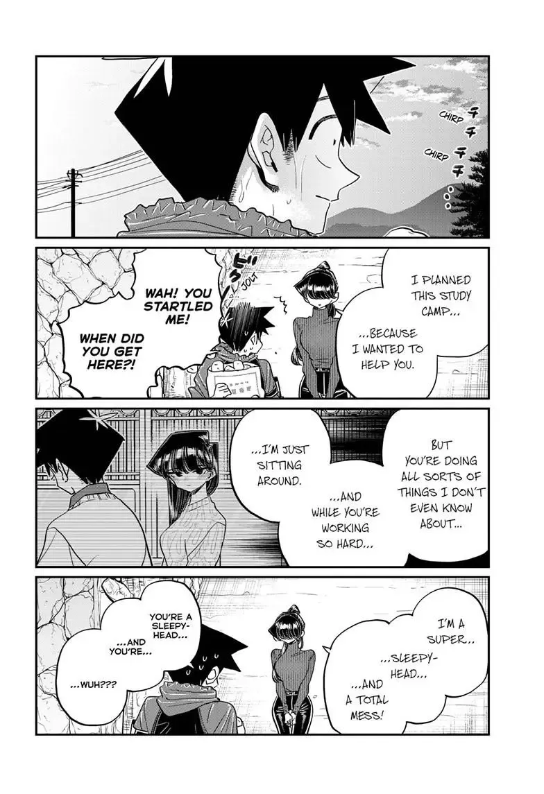 Read Komi-San Wa Komyushou Desu Manga Online