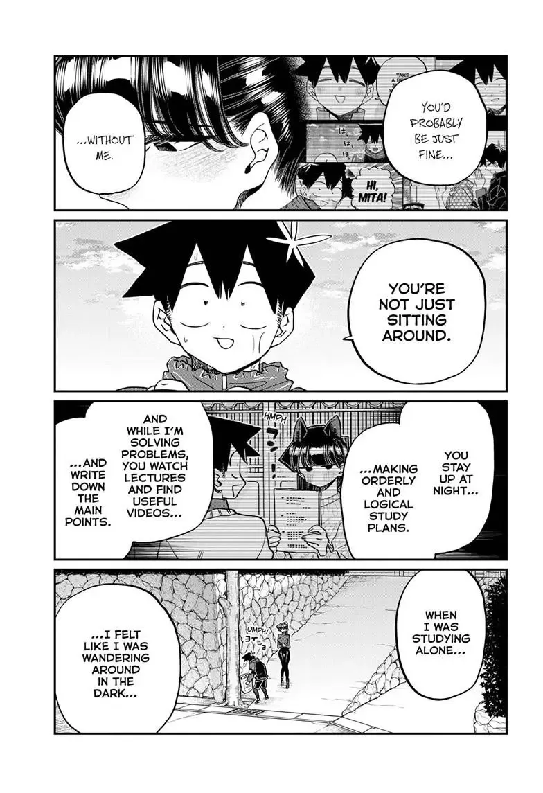 Read Komi-San Wa Komyushou Desu Manga Online