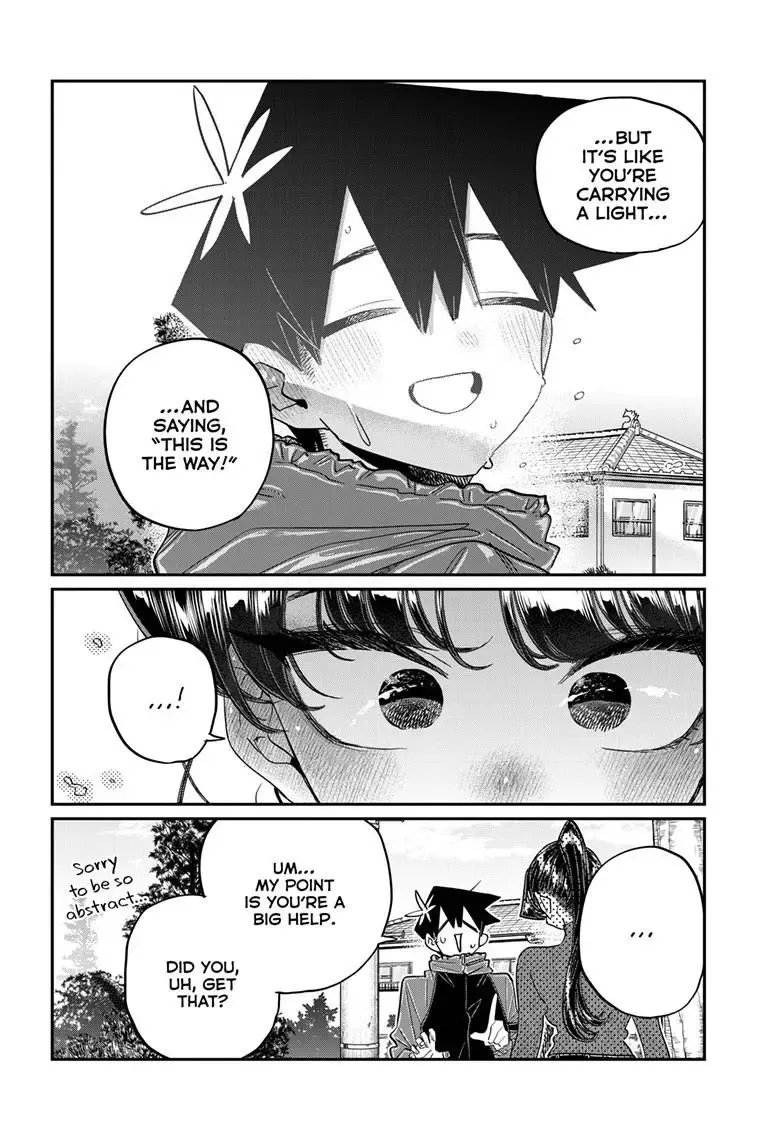 Read Komi-San Wa Komyushou Desu Manga Online