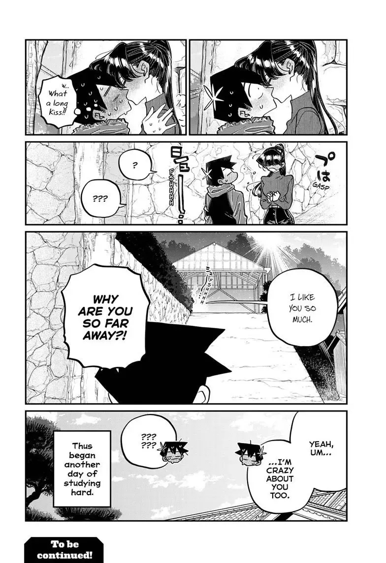 Read Komi-San Wa Komyushou Desu Manga Online