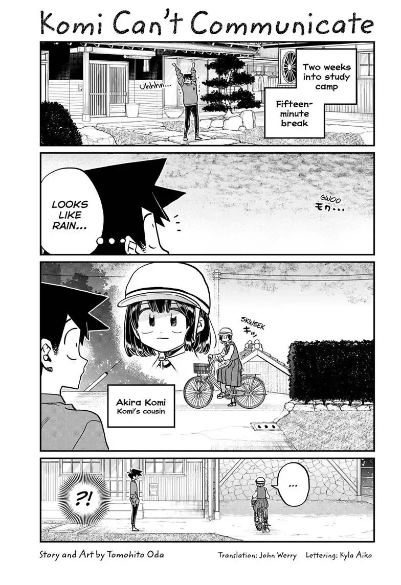 Read Komi-San Wa Komyushou Desu Manga Online