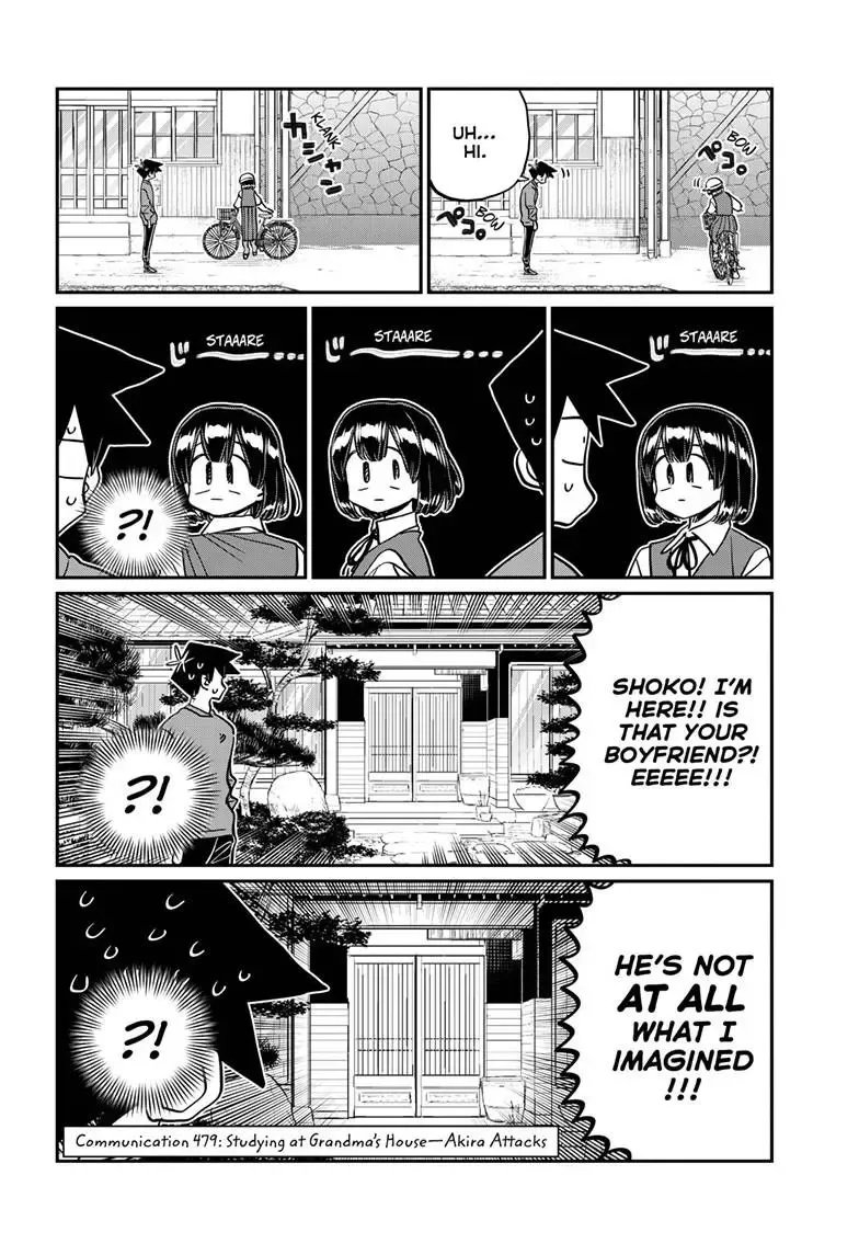 Read Komi-San Wa Komyushou Desu Manga Online