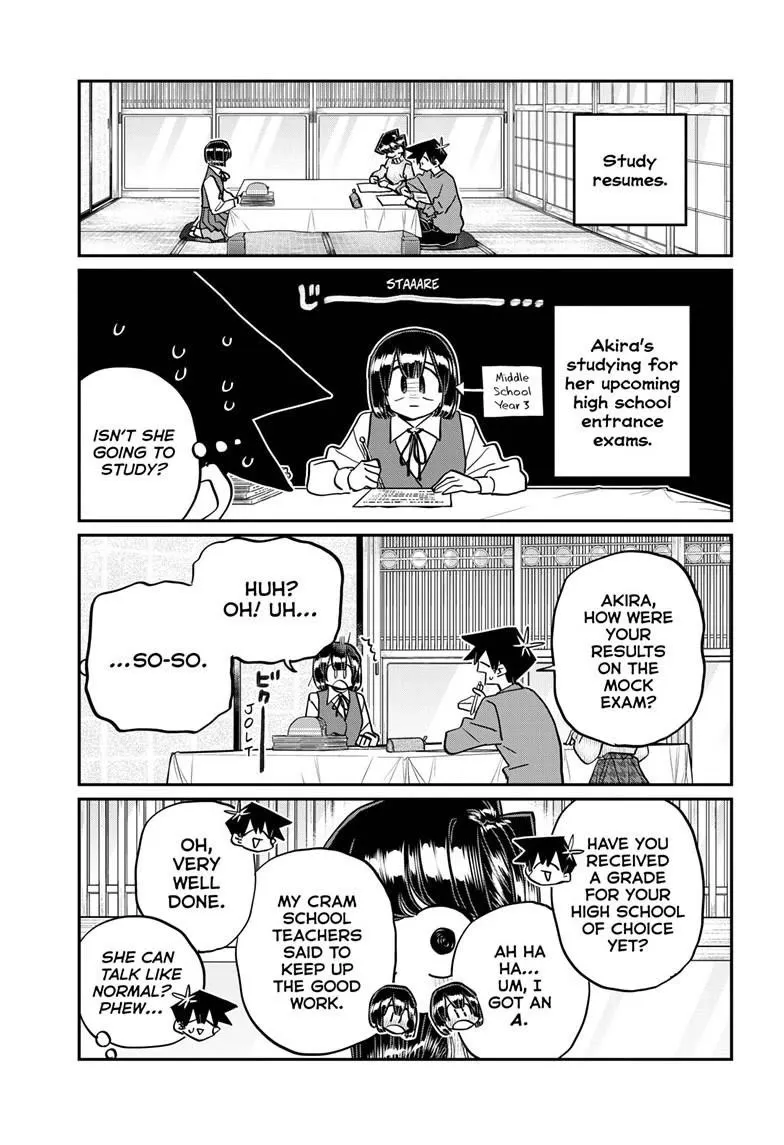 Read Komi-San Wa Komyushou Desu Manga Online