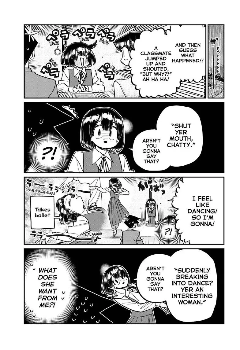Read Komi-San Wa Komyushou Desu Manga Online