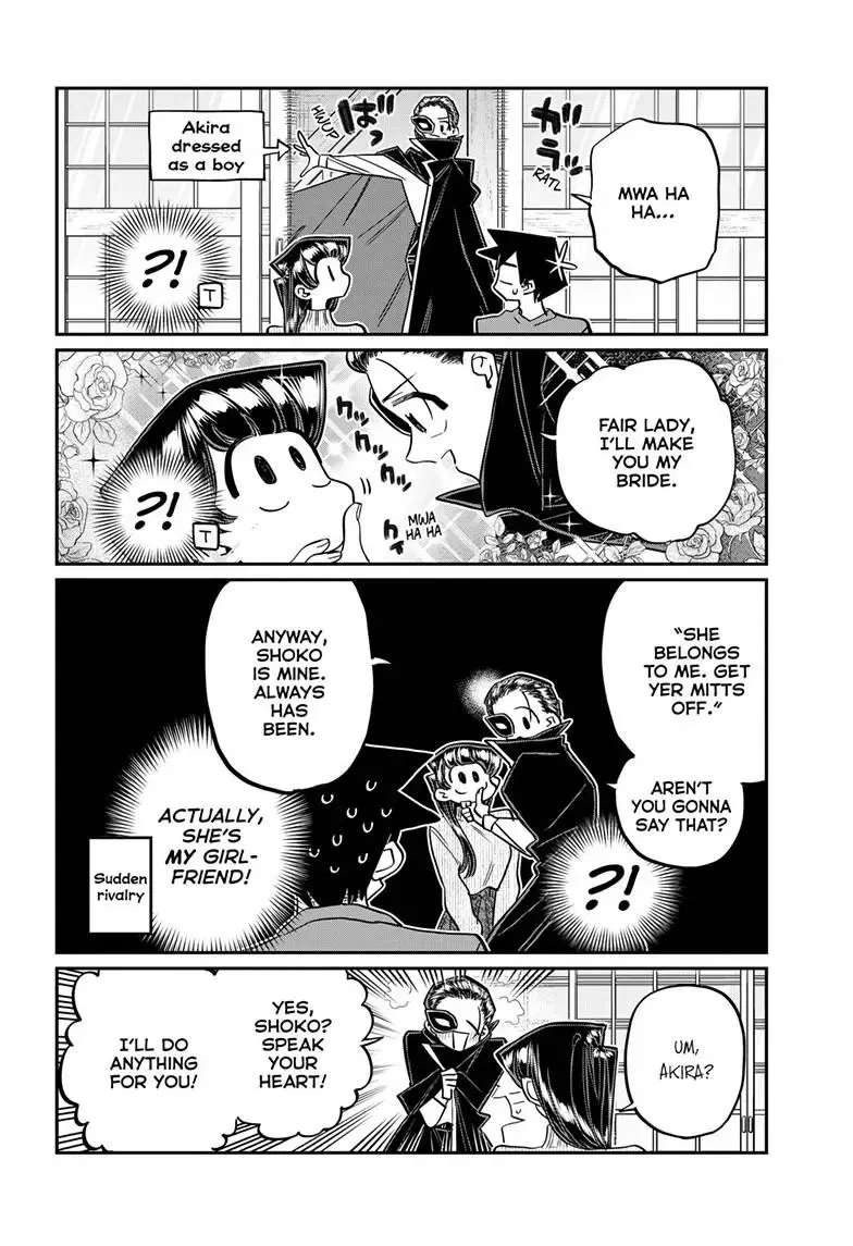 Read Komi-San Wa Komyushou Desu Manga Online