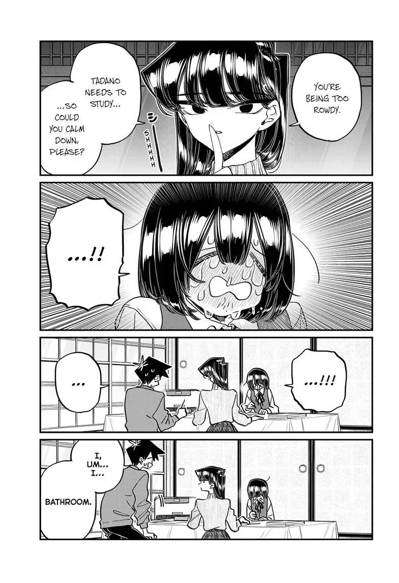 Read Komi-San Wa Komyushou Desu Manga Online