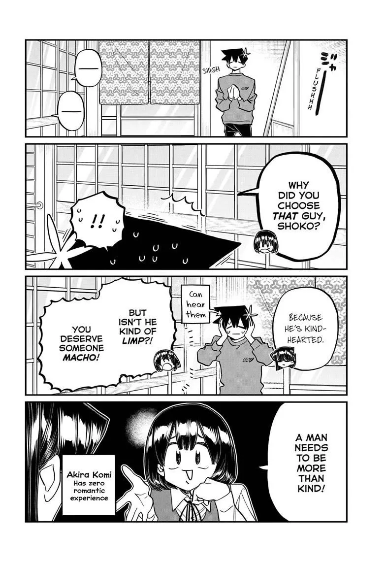 Read Komi-San Wa Komyushou Desu Manga Online