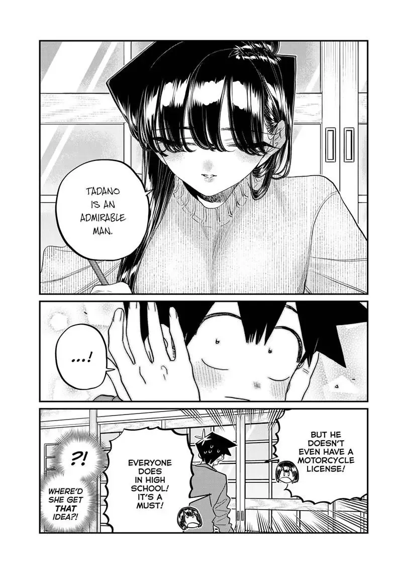 Read Komi-San Wa Komyushou Desu Manga Online