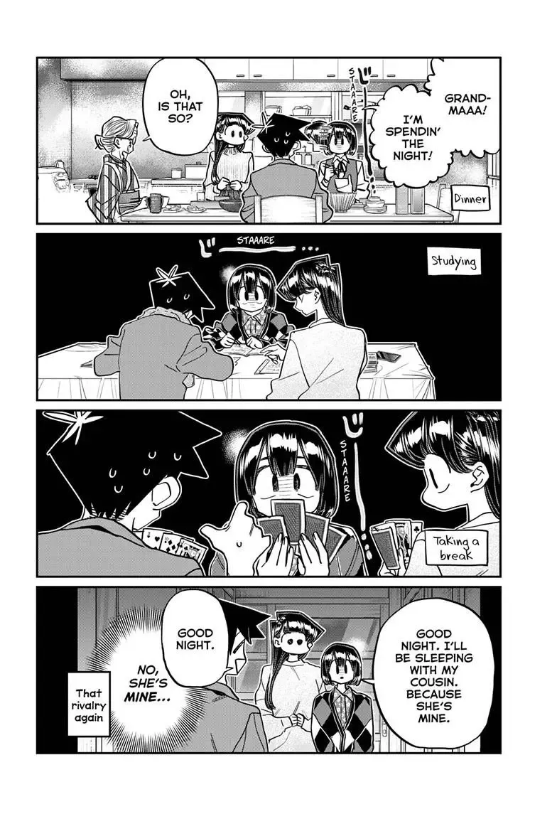 Read Komi-San Wa Komyushou Desu Manga Online