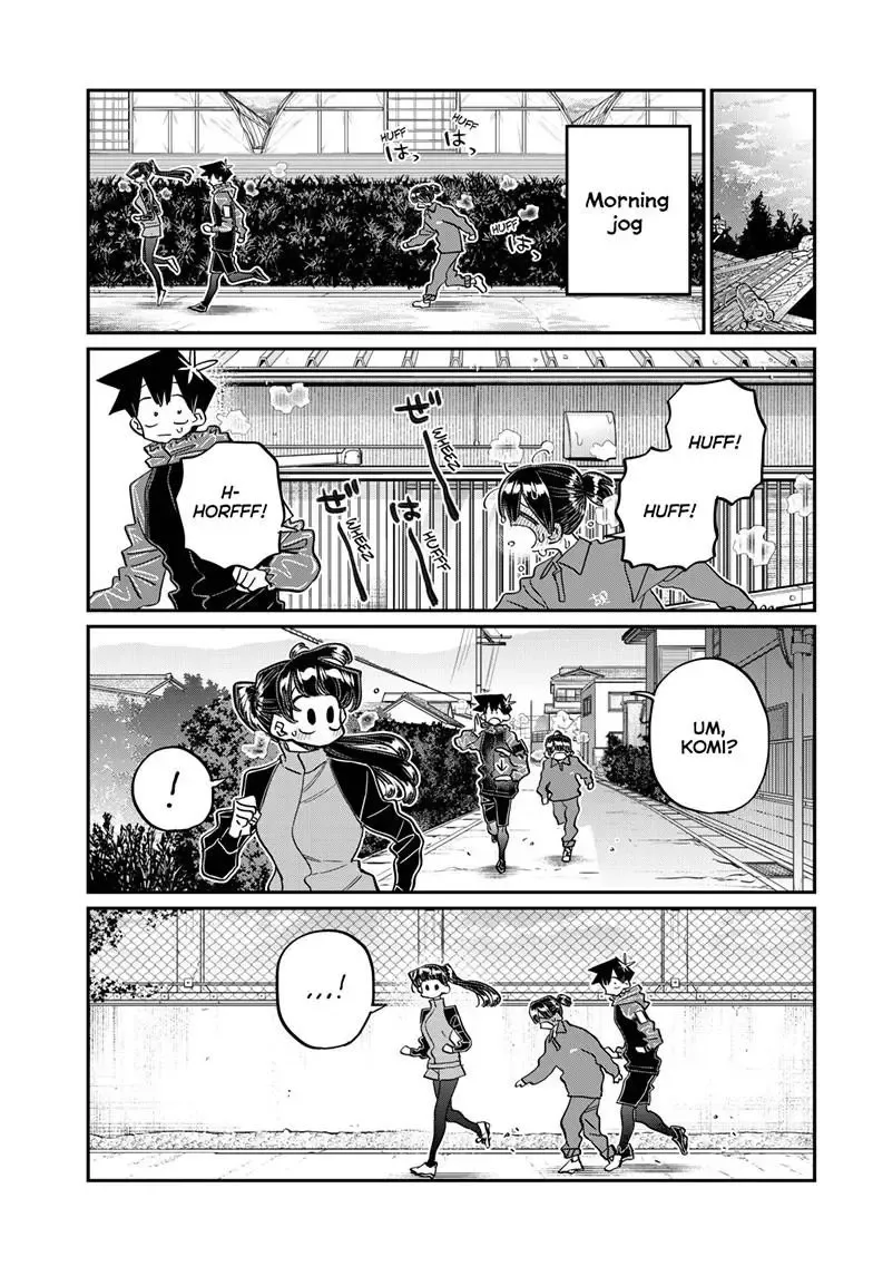 Read Komi-San Wa Komyushou Desu Manga Online