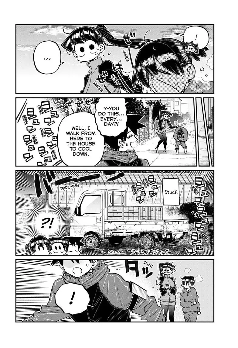 Read Komi-San Wa Komyushou Desu Manga Online