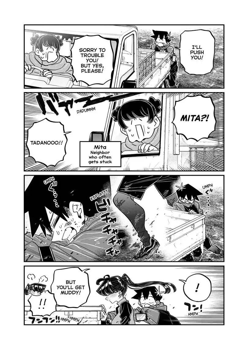 Read Komi-San Wa Komyushou Desu Manga Online