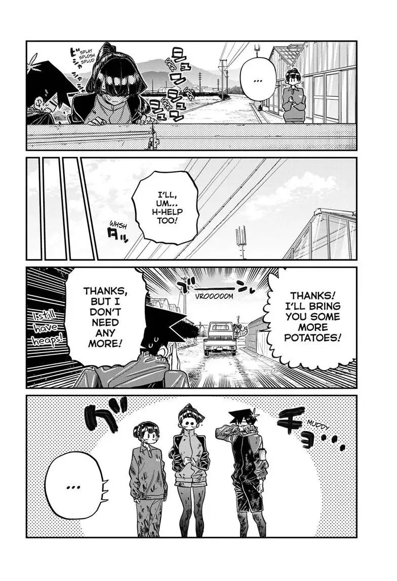 Read Komi-San Wa Komyushou Desu Manga Online
