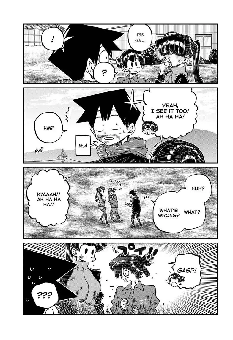 Read Komi-San Wa Komyushou Desu Manga Online