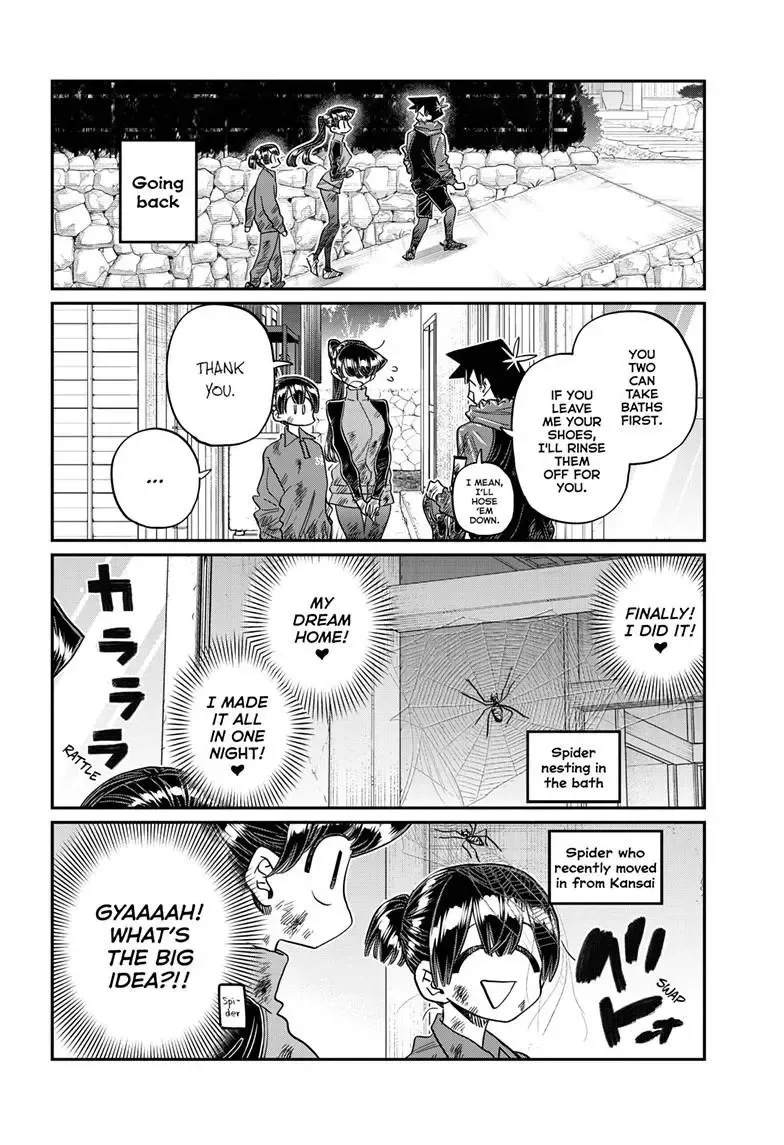 Read Komi-San Wa Komyushou Desu Manga Online