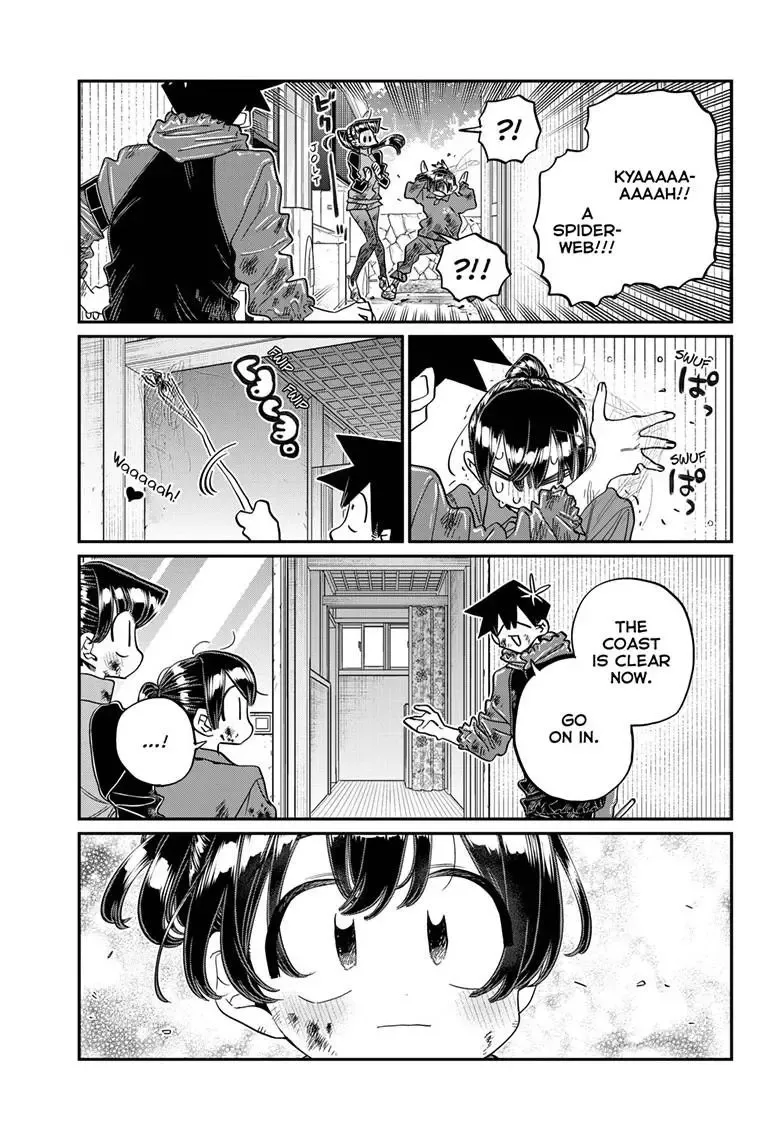 Read Komi-San Wa Komyushou Desu Manga Online