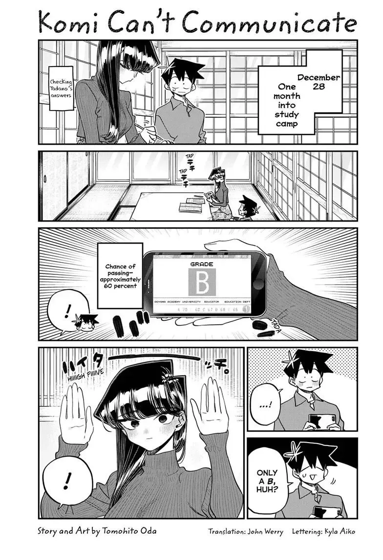 Read Komi-San Wa Komyushou Desu Manga Online