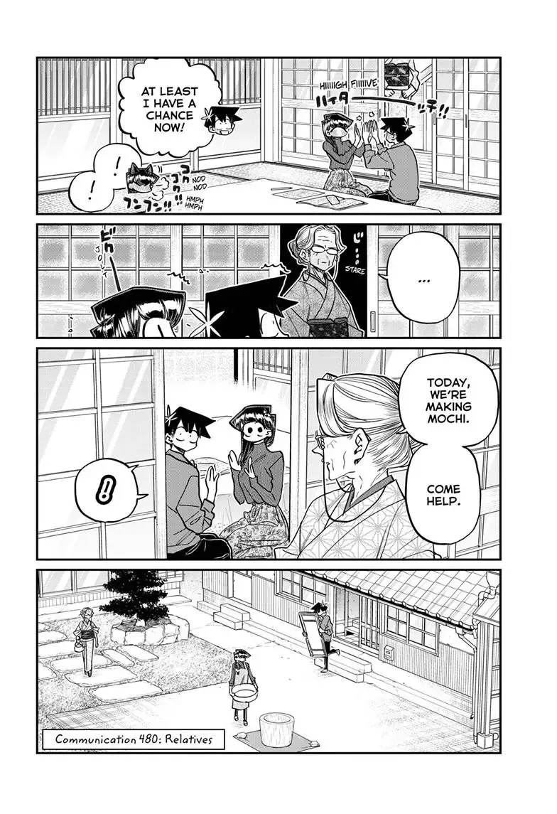 Read Komi-San Wa Komyushou Desu Manga Online