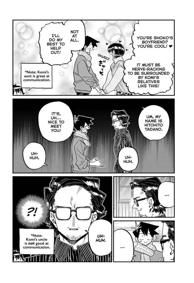 Read Komi-San Wa Komyushou Desu Manga Online