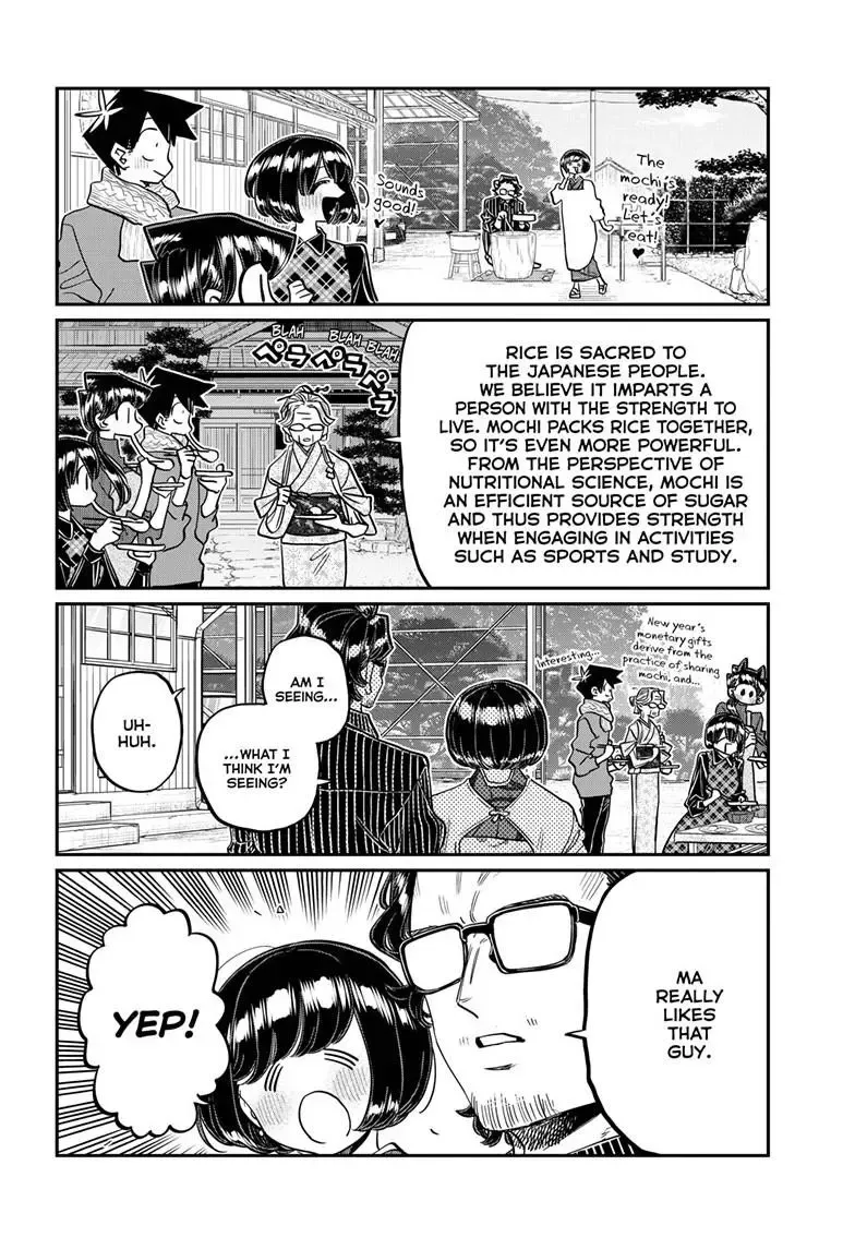 Read Komi-San Wa Komyushou Desu Manga Online