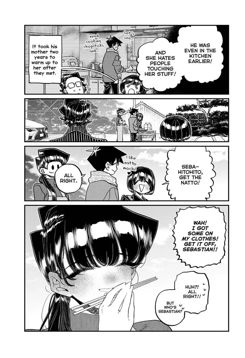 Read Komi-San Wa Komyushou Desu Manga Online