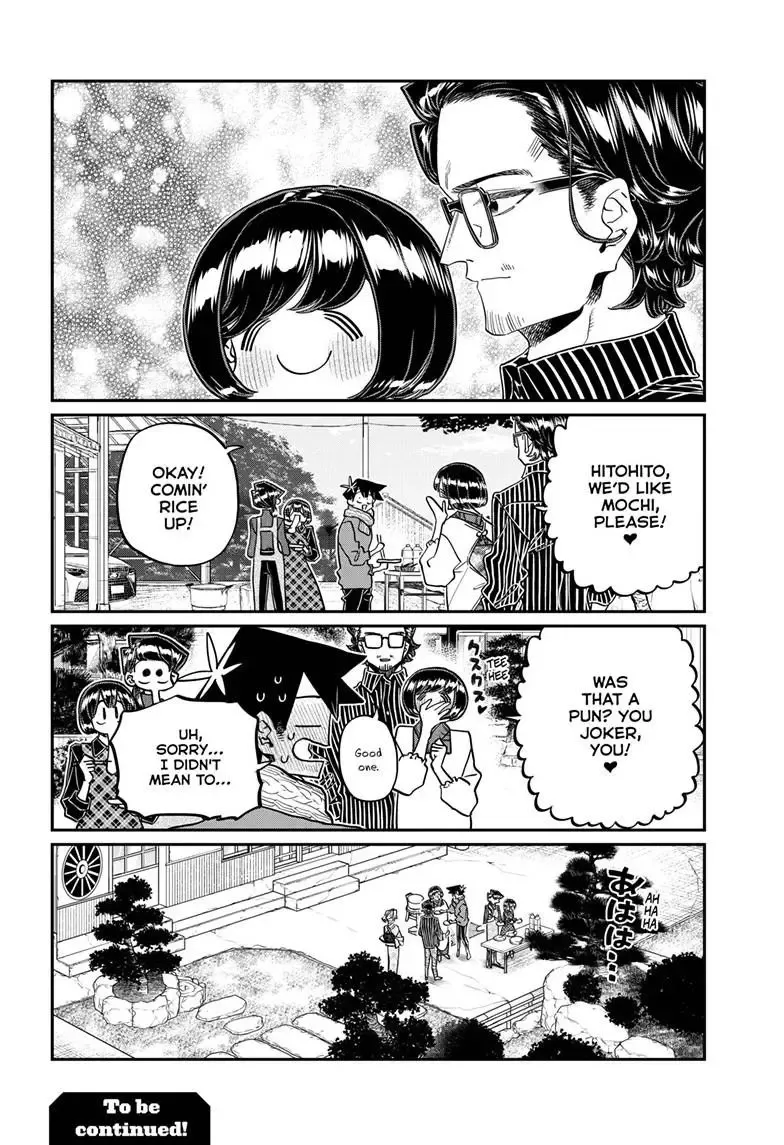 Read Komi-San Wa Komyushou Desu Manga Online