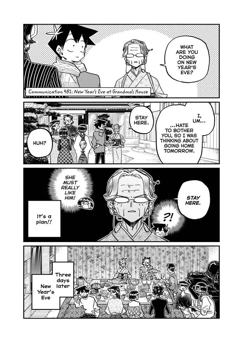 Read Komi-San Wa Komyushou Desu Manga Online