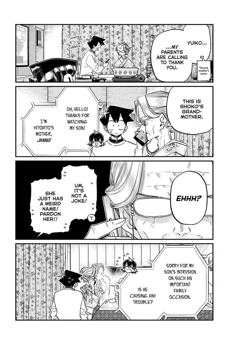 Read Komi-San Wa Komyushou Desu Manga Online